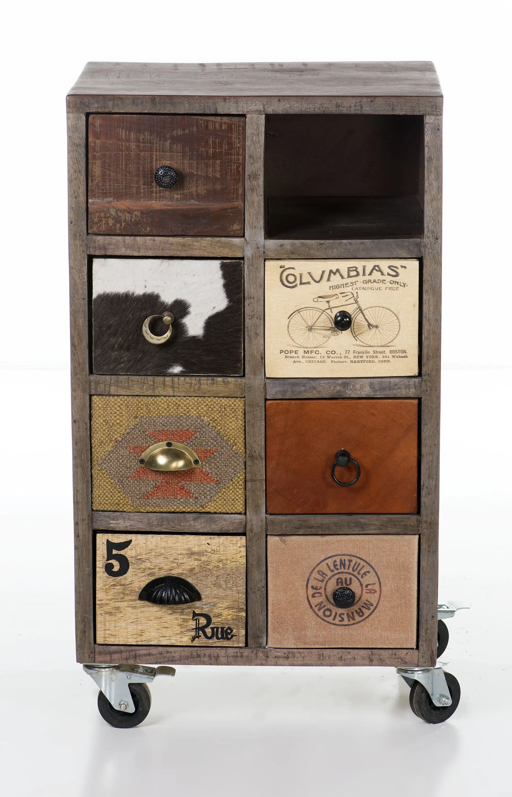 Wooden Cabinet with 6 Drawers
(KD) - popular handicrafts